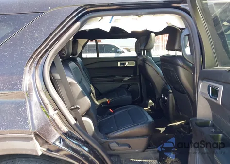 2020 Ford Explorer Limited from USA, damaged, VIN 1FMSK8FH9LGB64241